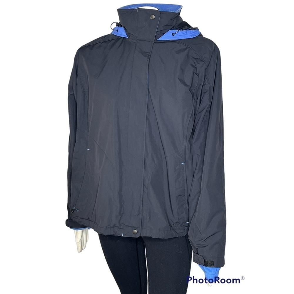 LL Bean 2 N 1 Fleece Inner Zipper/Winter Jacket